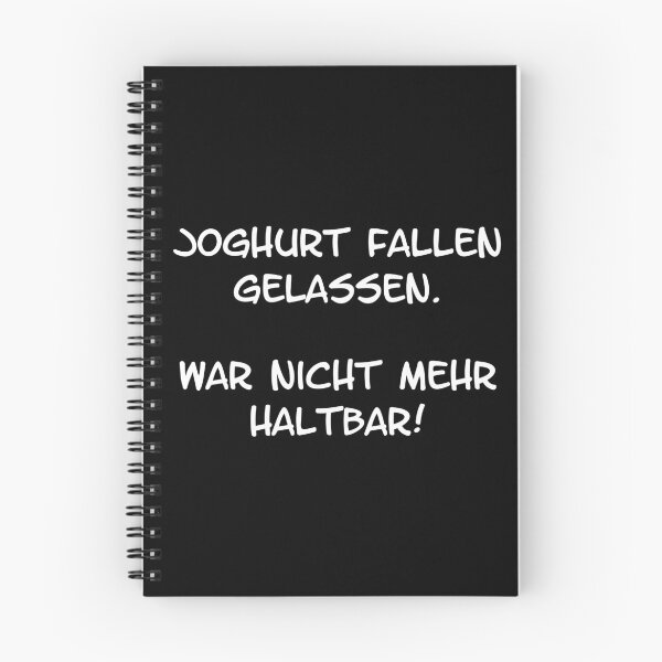 Artikelvorschau, Witziger Spruch. Lustig. Joghurt fallen gelassen entworfen und verkauft von Noven21.