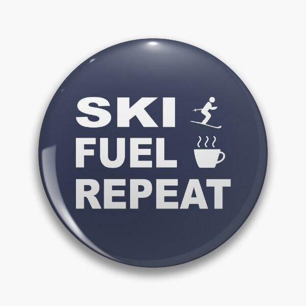 Item preview, Ski Fuel Repeat designed and sold by Esskay Designs.