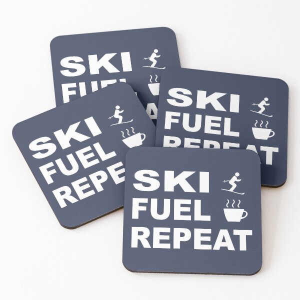 Item preview, Ski Fuel Repeat designed and sold by Esskay Designs.