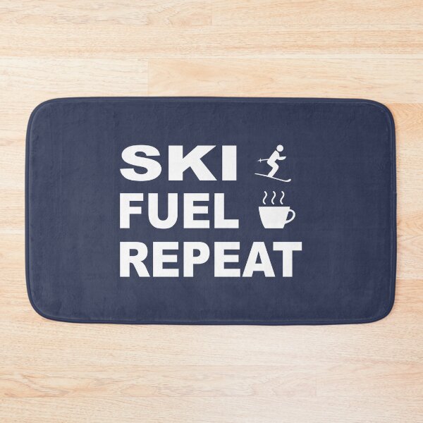 Item preview, Ski Fuel Repeat designed and sold by Esskay Designs.