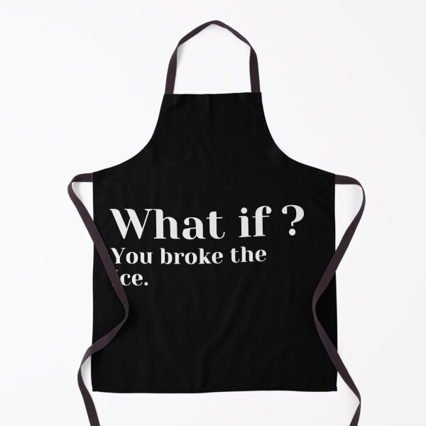 Item preview, What if you broke the ice? designed and sold by MariusMunteanu.
