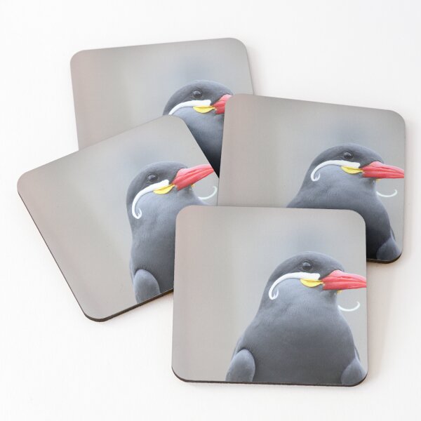 Item preview, Inca tern sea bird with  moustache  designed and sold by Gaynor-dI.