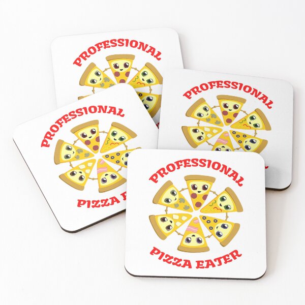 Item preview, Professional Pizza Eater designed and sold by kash1mera.