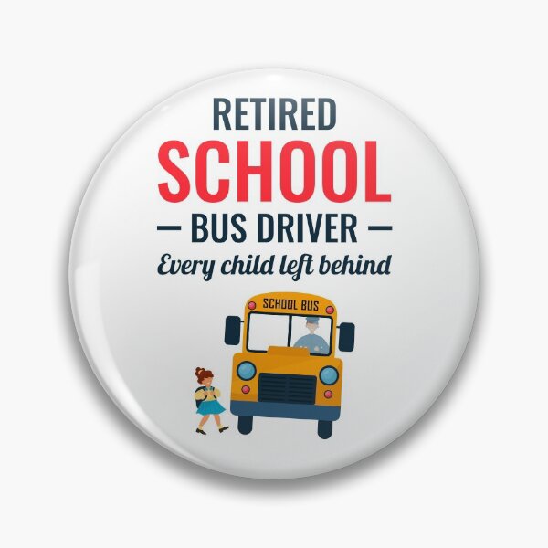 Item preview, Retired School Cool Bus Driver Funny Gift designed and sold by TastefulTees.