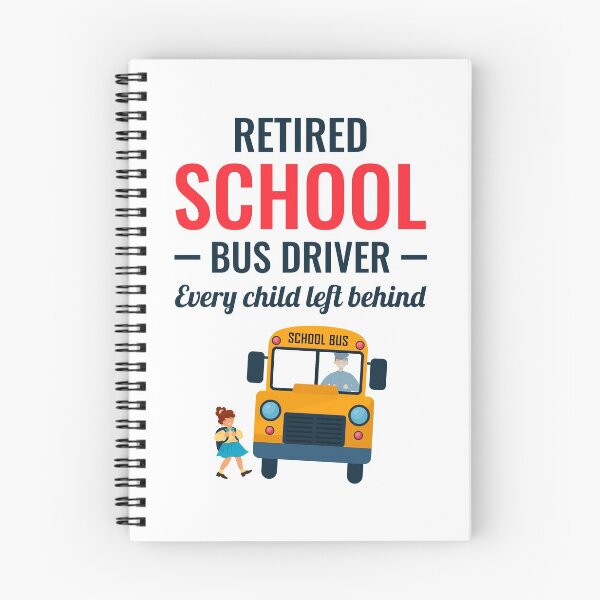 Item preview, Retired School Cool Bus Driver Funny Gift designed and sold by TastefulTees.