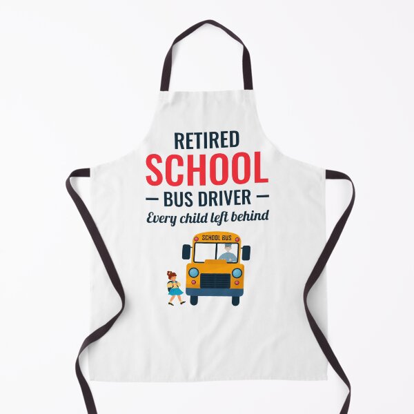 Item preview, Retired School Cool Bus Driver Funny Gift designed and sold by TastefulTees.