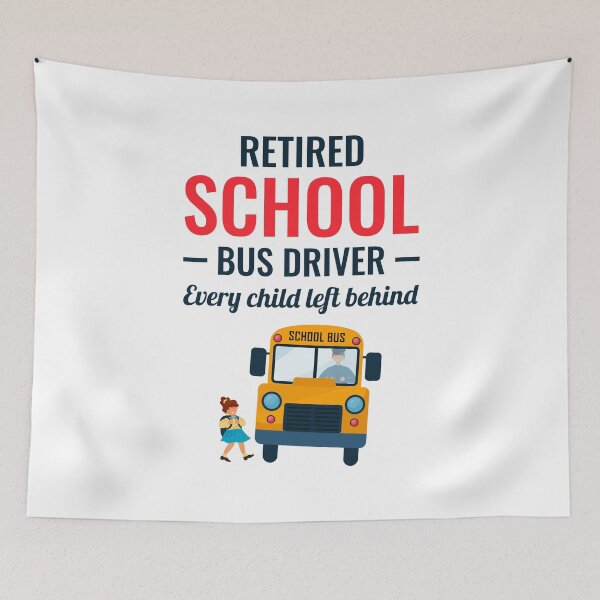 Item preview, Retired School Cool Bus Driver Funny Gift designed and sold by TastefulTees.