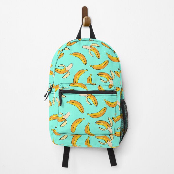 Item preview, Whole and Peeled Banana Pattern designed and sold by Happy Puppy Print On Demand.