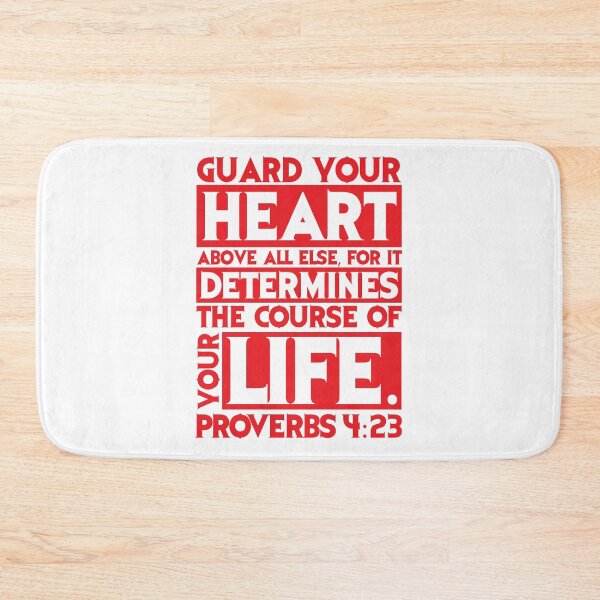 Item preview, Proverbs 4:23 designed and sold by plushism.