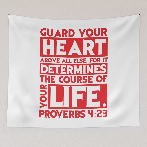 Item preview, Proverbs 4:23 designed and sold by plushism.