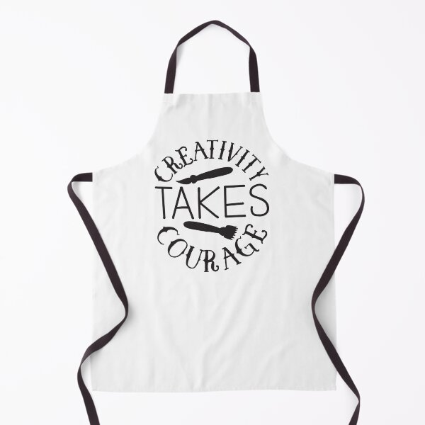 Item preview, CREATIVITY takes COURAGE designed and sold by jazzydevil.