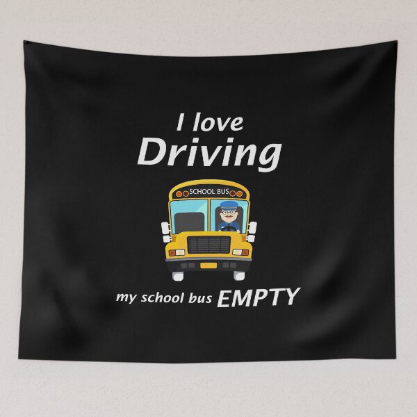 Item preview, School Bus Driver Funny Gift designed and sold by TastefulTees.