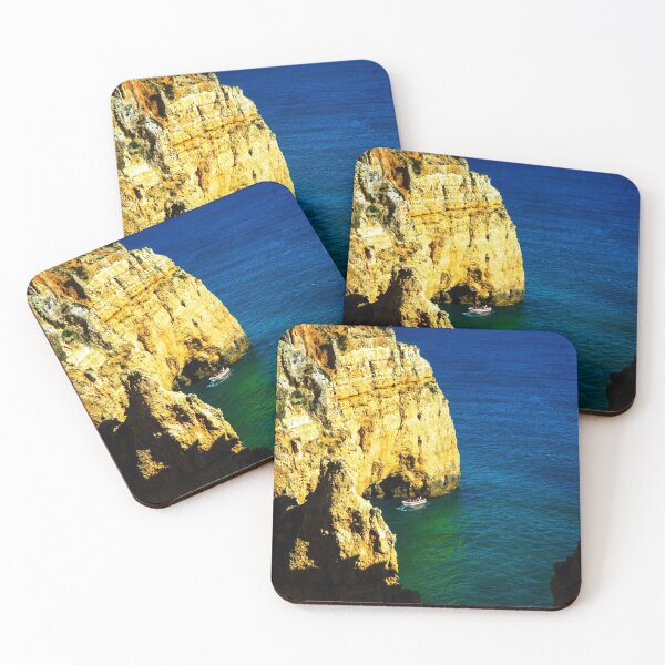 Item preview, Stunning Cliffs Over the Ocean in Sagres, Portugal designed and sold by AWomanAfoot.