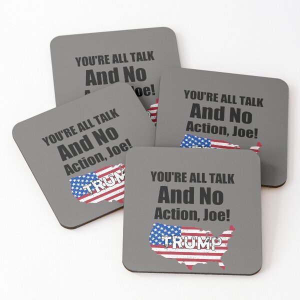 Item preview, youre all talk no action joe designed and sold by 3colors3.