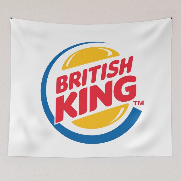 Item preview, British King Perfect Piece For My British Soulmate designed and sold by Urosek.