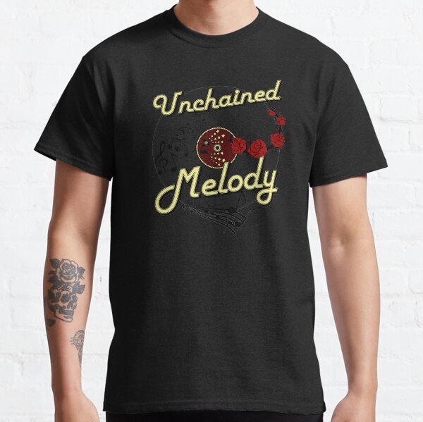 Unchained Melody" Sticker for Sale by SonyaJep