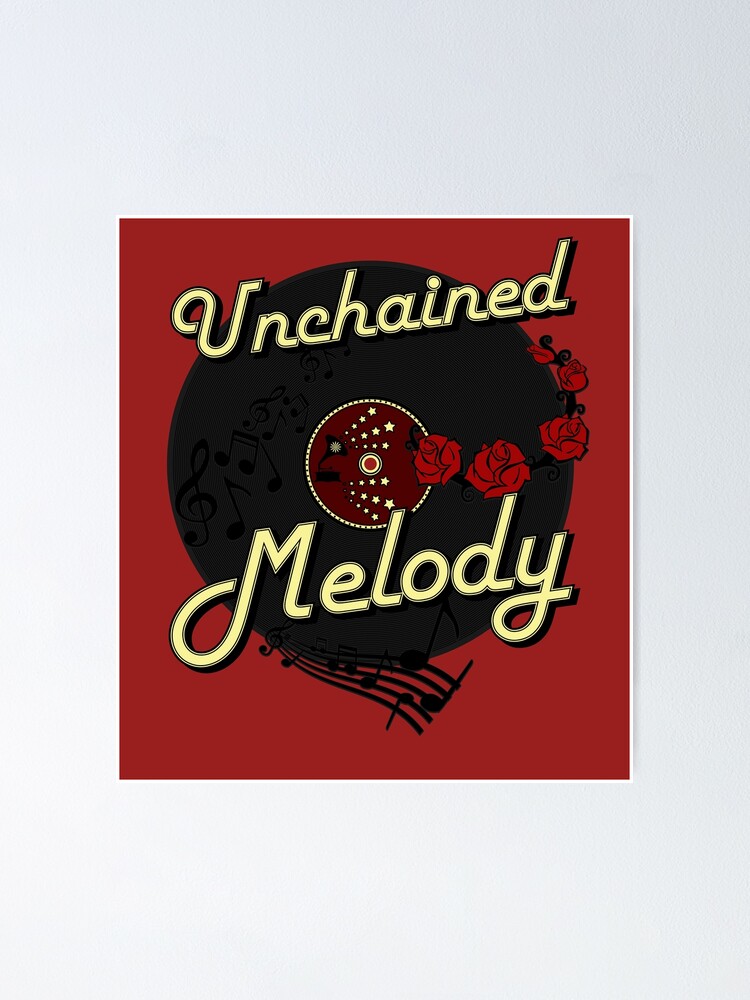 "Unchained Melody" Poster for Sale by SonyaJep | Redbubble