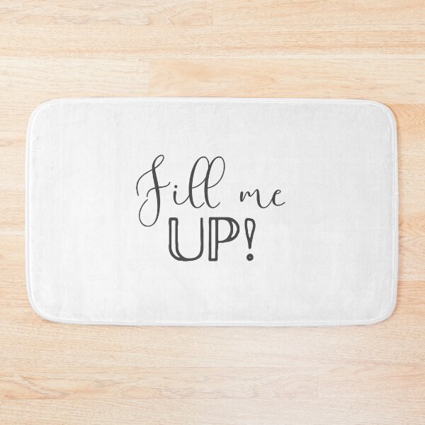Item preview, Fill me up (water bottle) designed and sold by jazzydevil.