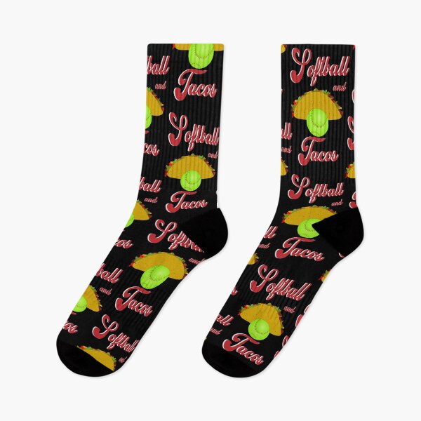 Item preview, Softball and Tacos sticker and T-shirts designed and sold by Sharath98.