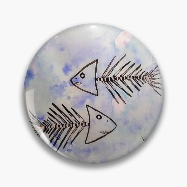 Item preview, Living Defunct Fish designed and sold by PurpleReality.