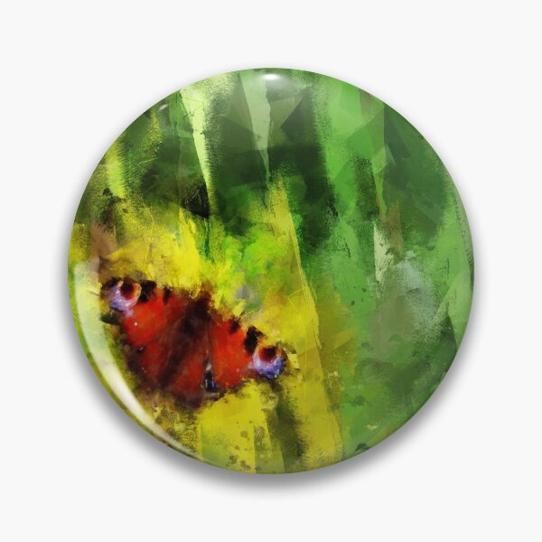 Item preview, Peacock Butterfly On Abstracted Background 3 designed and sold by WesternExposure.