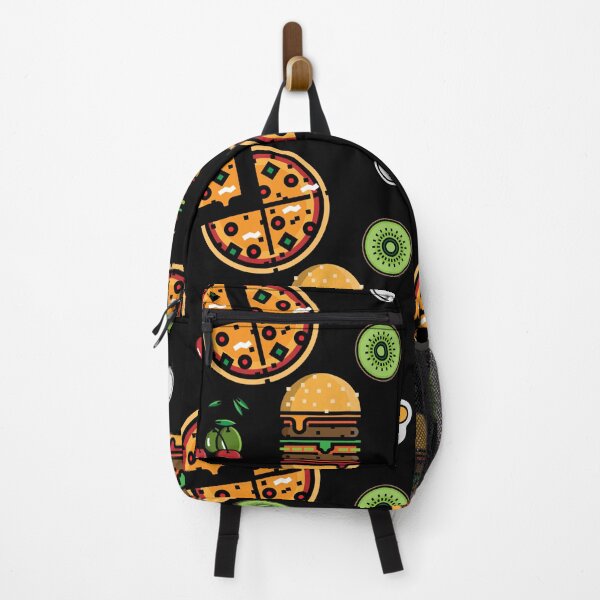 Item preview, fast food black pattern designed and sold by JUYET656.