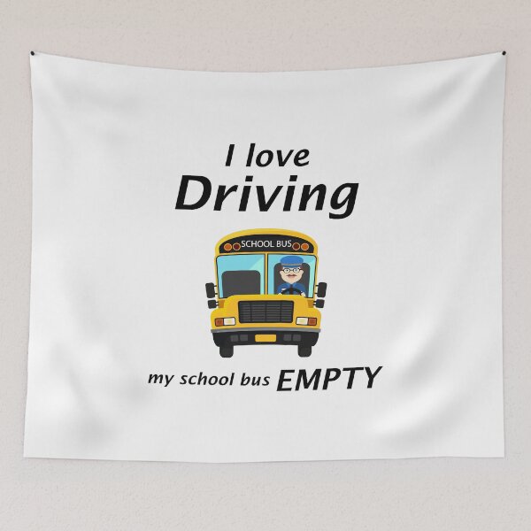 Item preview, School Bus Driver Funny Gift designed and sold by TastefulTees.