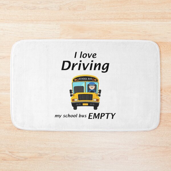 Item preview, School Bus Driver Funny Gift designed and sold by TastefulTees.