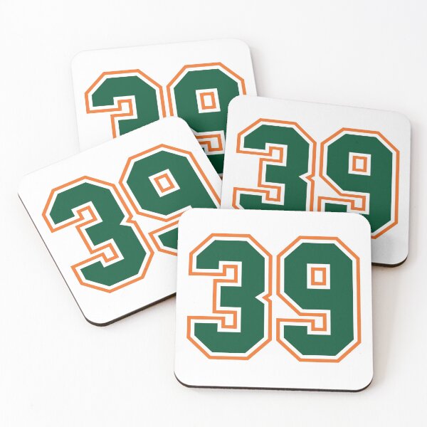 Item preview, 39 Jersey Number. Number thirty-nine Straight From Miami designed and sold by Urosek.