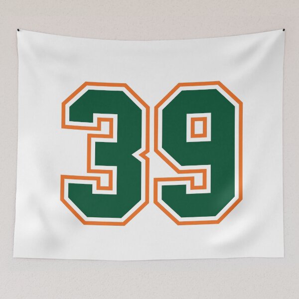 Item preview, 39 Jersey Number. Number thirty-nine Straight From Miami designed and sold by Urosek.