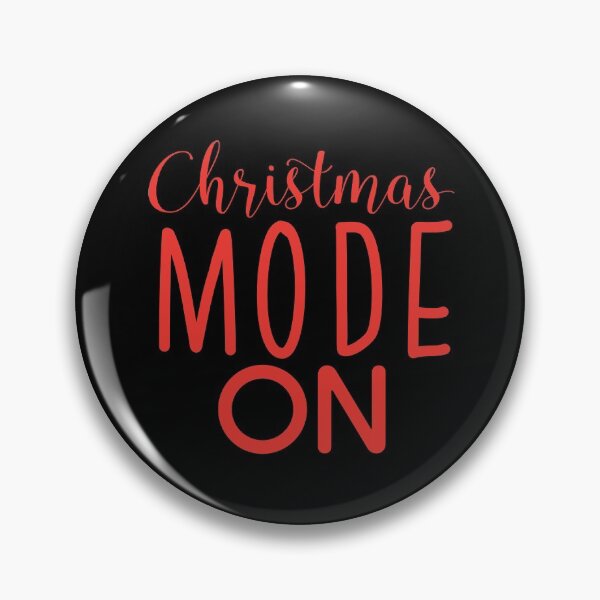 Item preview, Christmas MODE ON designed and sold by jazzydevil.