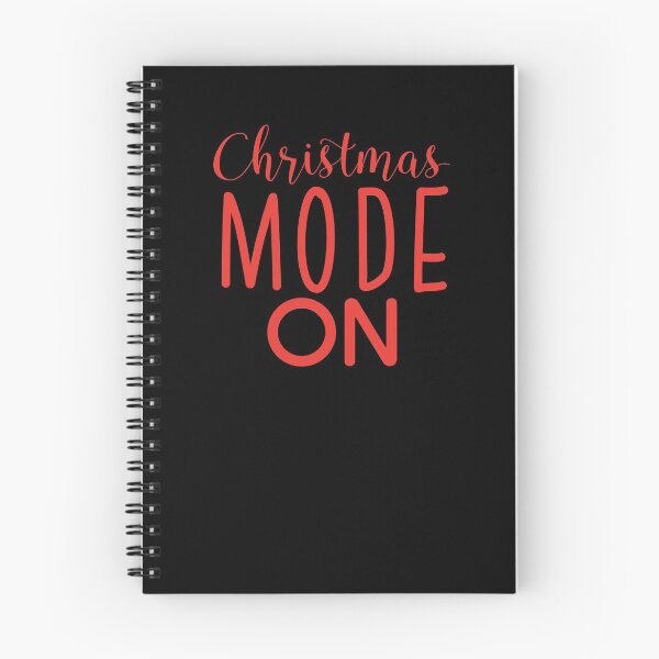 Item preview, Christmas MODE ON designed and sold by jazzydevil.