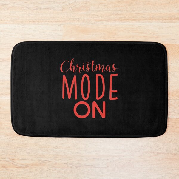 Item preview, Christmas MODE ON designed and sold by jazzydevil.