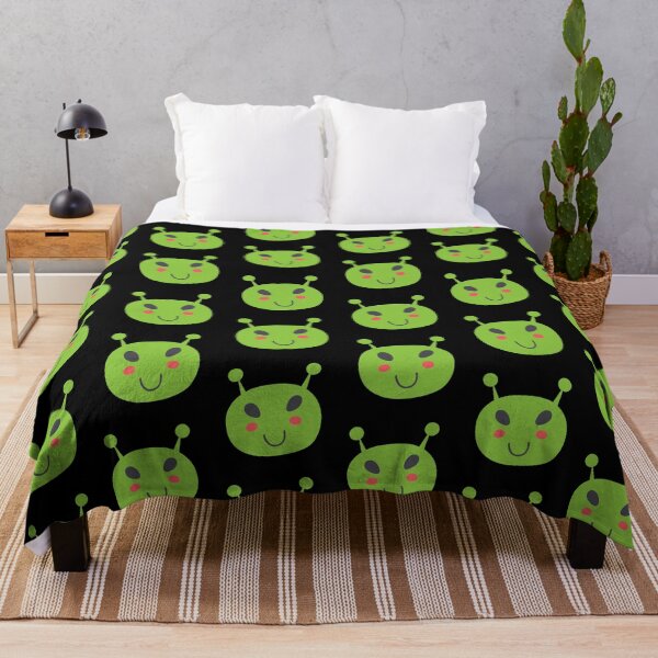 Item preview, Cute alien Face designed and sold by jazzydevil.