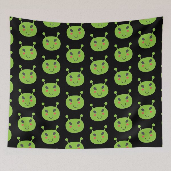 Item preview, Cute alien Face designed and sold by jazzydevil.