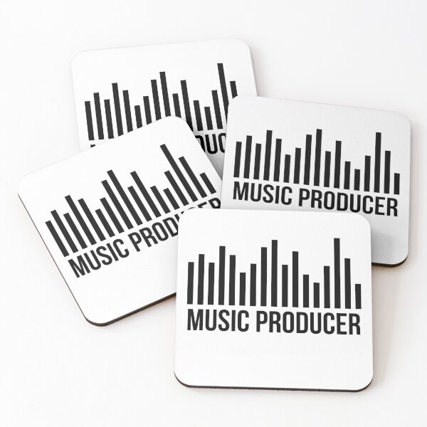 Item preview, Music Producer Waveform Graphic designed and sold by HY2ROGEN.