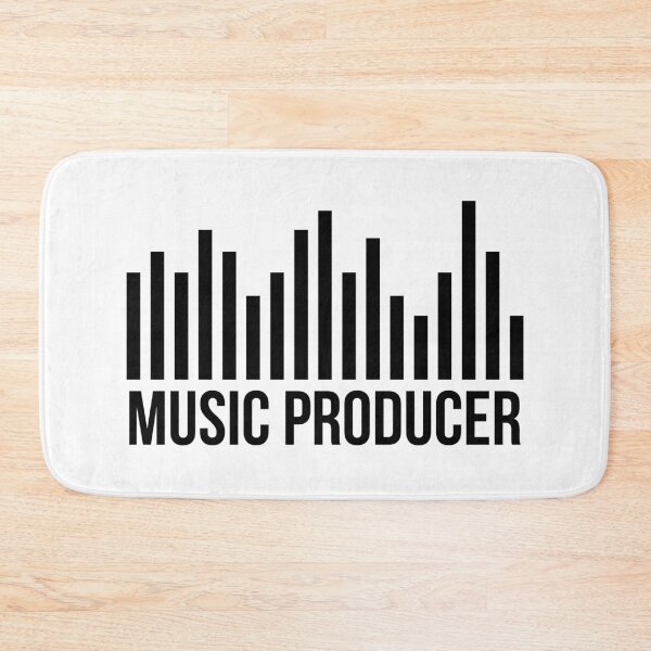 Item preview, Music Producer Waveform Graphic designed and sold by HY2ROGEN.