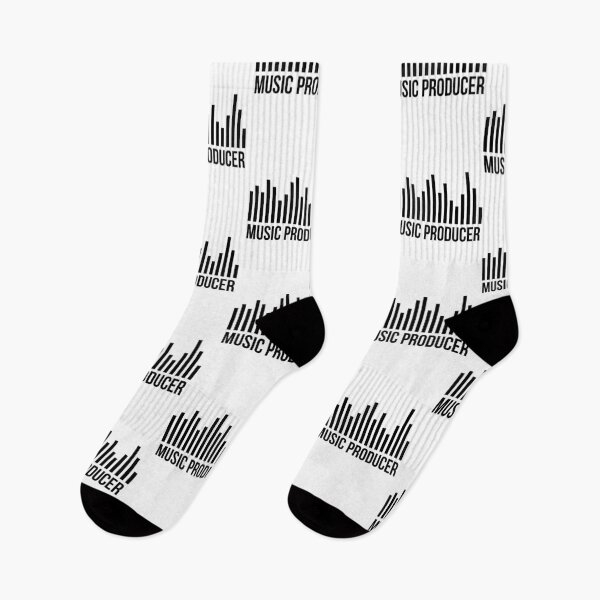 Item preview, Music Producer Waveform Graphic designed and sold by HY2ROGEN.