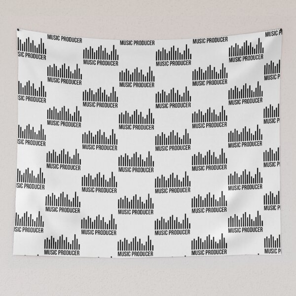 Item preview, Music Producer Waveform Graphic designed and sold by HY2ROGEN.
