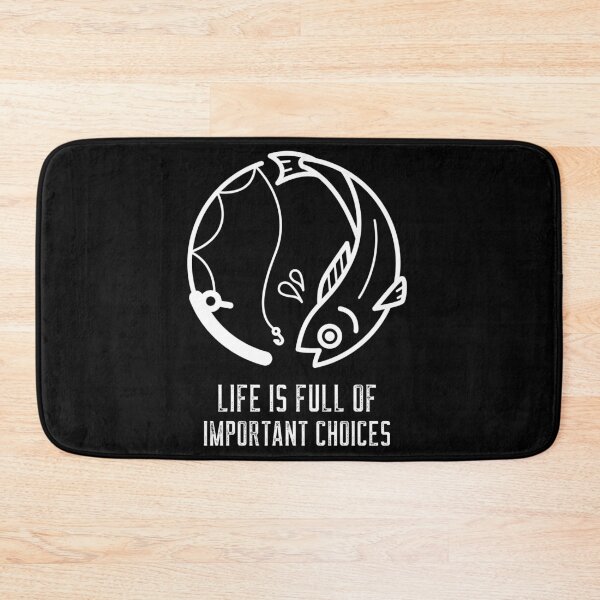 Item preview, Life Is Full Of Important Choices Fishing designed and sold by joabaj.