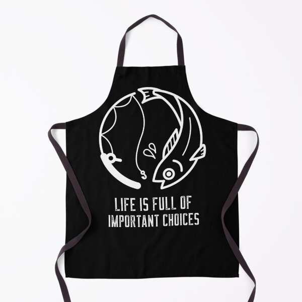 Item preview, Life Is Full Of Important Choices Fishing designed and sold by joabaj.