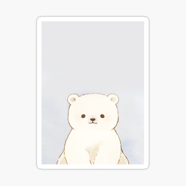 aesthetic bear plush