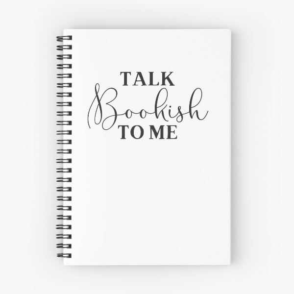 Item preview, Talk BOOKISH to me designed and sold by jazzydevil.