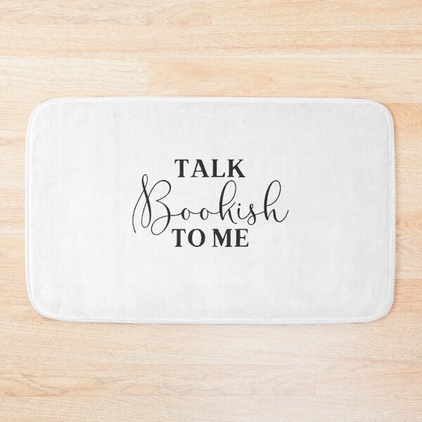 Item preview, Talk BOOKISH to me designed and sold by jazzydevil.