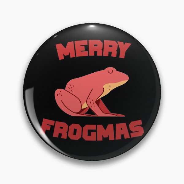 Item preview, Merry Frogmas - Merry christmas designed and sold by ItsMemeMachine.