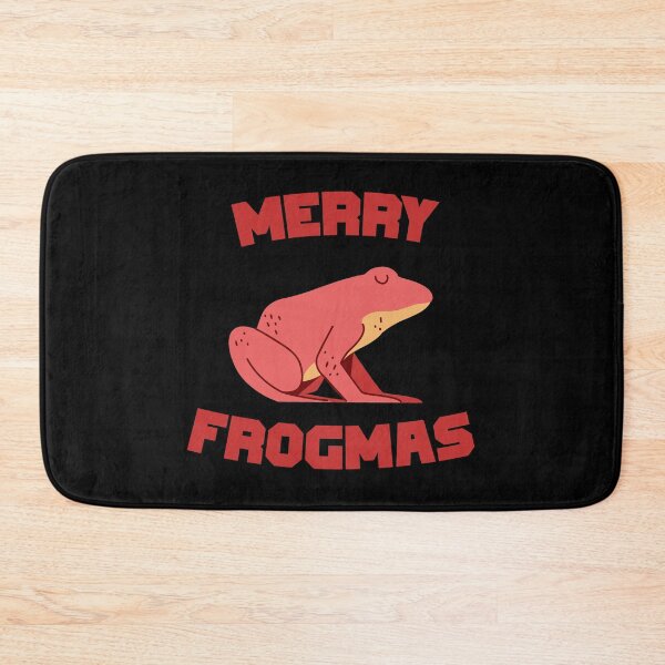 Item preview, Merry Frogmas - Merry christmas designed and sold by ItsMemeMachine.