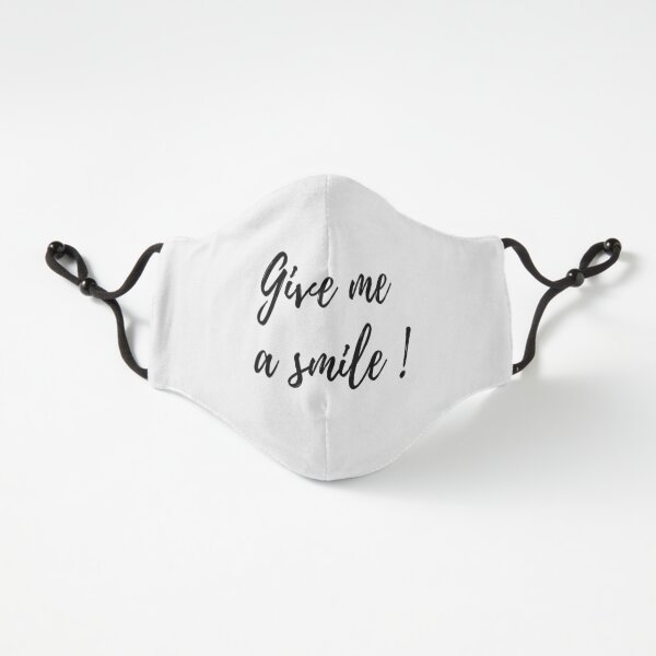 Give me a smile! Fitted 3-Layer