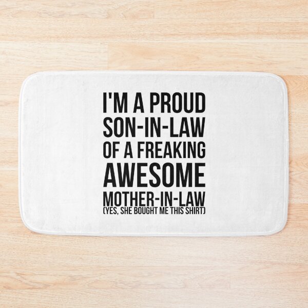 Item preview, Awesome Mother In Law Funny Gift designed and sold by GoldenDov.