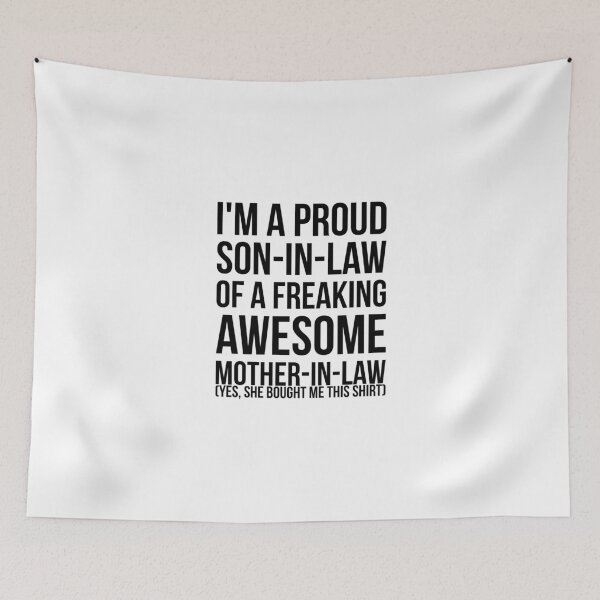 Item preview, Awesome Mother In Law Funny Gift designed and sold by GoldenDov.