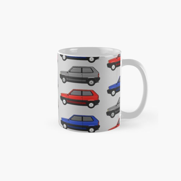 Aperçu de l'œuvre Collection Fiat Panda créée et vendue par Milanicole.